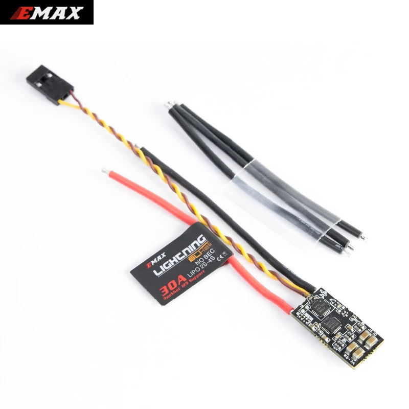 Новейший электронный мини регулятор скорости EMAX BLHeli для lightning 30A ESC RC ESC|emax