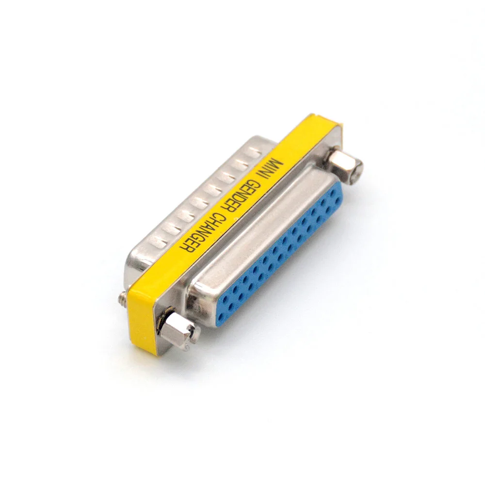 Горячий D-SUB DB25 последовательный кабель Расширенный адаптер 25 Pin папа к женскому