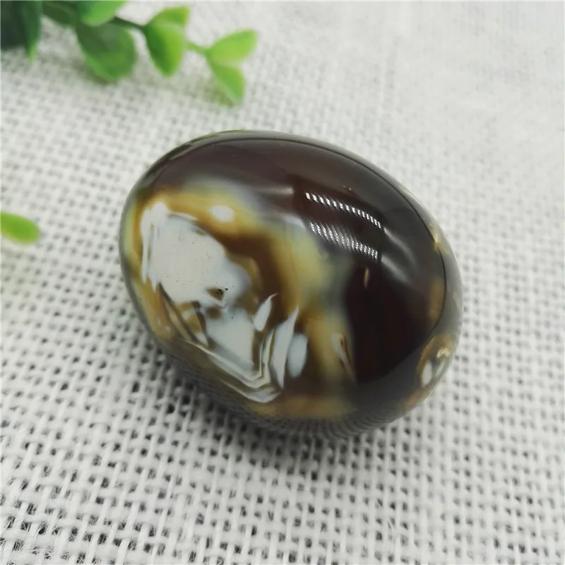 Rare Natural Agate Crystal With Beautiful Patterns Rough Original Rock Specimen For Collection | Дом и сад