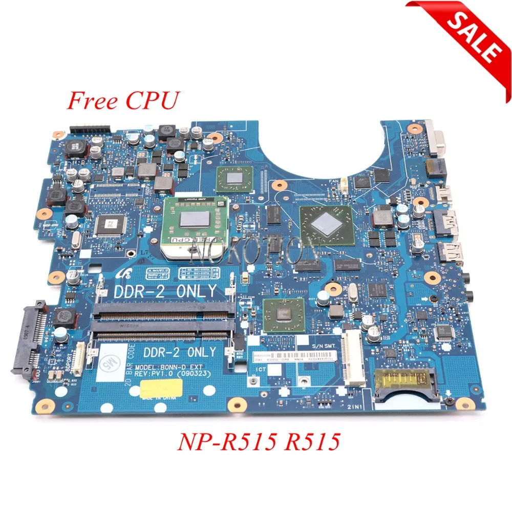 NOKOTION для Samsung NP-R515 R515 Материнская плата ноутбука DDR2BA92-05600A BA92-05600B BA41-01072A BA41-01073A