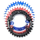 Deckas круглая Звездочка 96BCD для горного велосипеда BCD 96 велосипеда 32T 34T 36T 38T кривошипная система детали для M7000 M8000 M9000