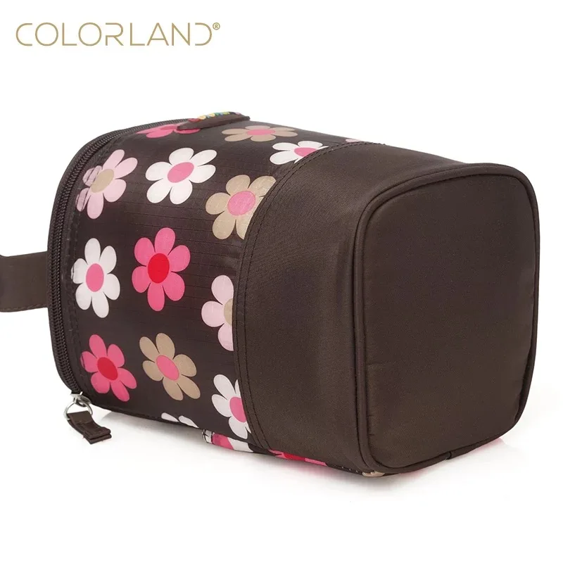 Новый Мумия Сумки из натуральной кожи для мам и малышей с Термосумки грудного