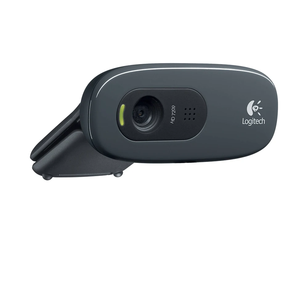 Logitech C270 Camera 3 MP 1280 x 720 pixels 720p USB 2.0 Black Clip | Компьютеры и офис