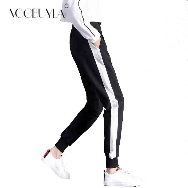 Voobuyla спортивные брюки женские осенние длинные для спортзала эластичные