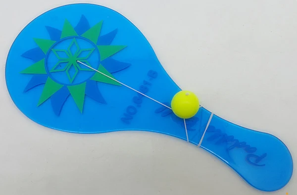 6x Paddle ball game boys girls family kindergarten office sport interactive party pinata games toys gifts loot bag fillers prize | Дом и сад