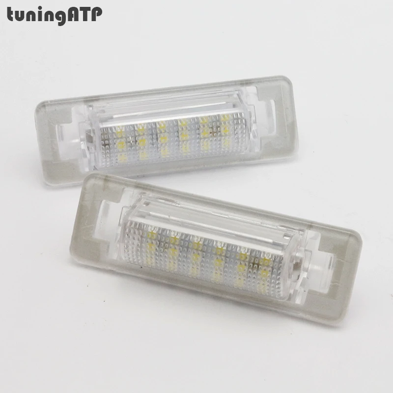 Tuningmatp SMD светодиодный светильник номерного знака Лампы для Mercedes Benz C Class W202 Sedan