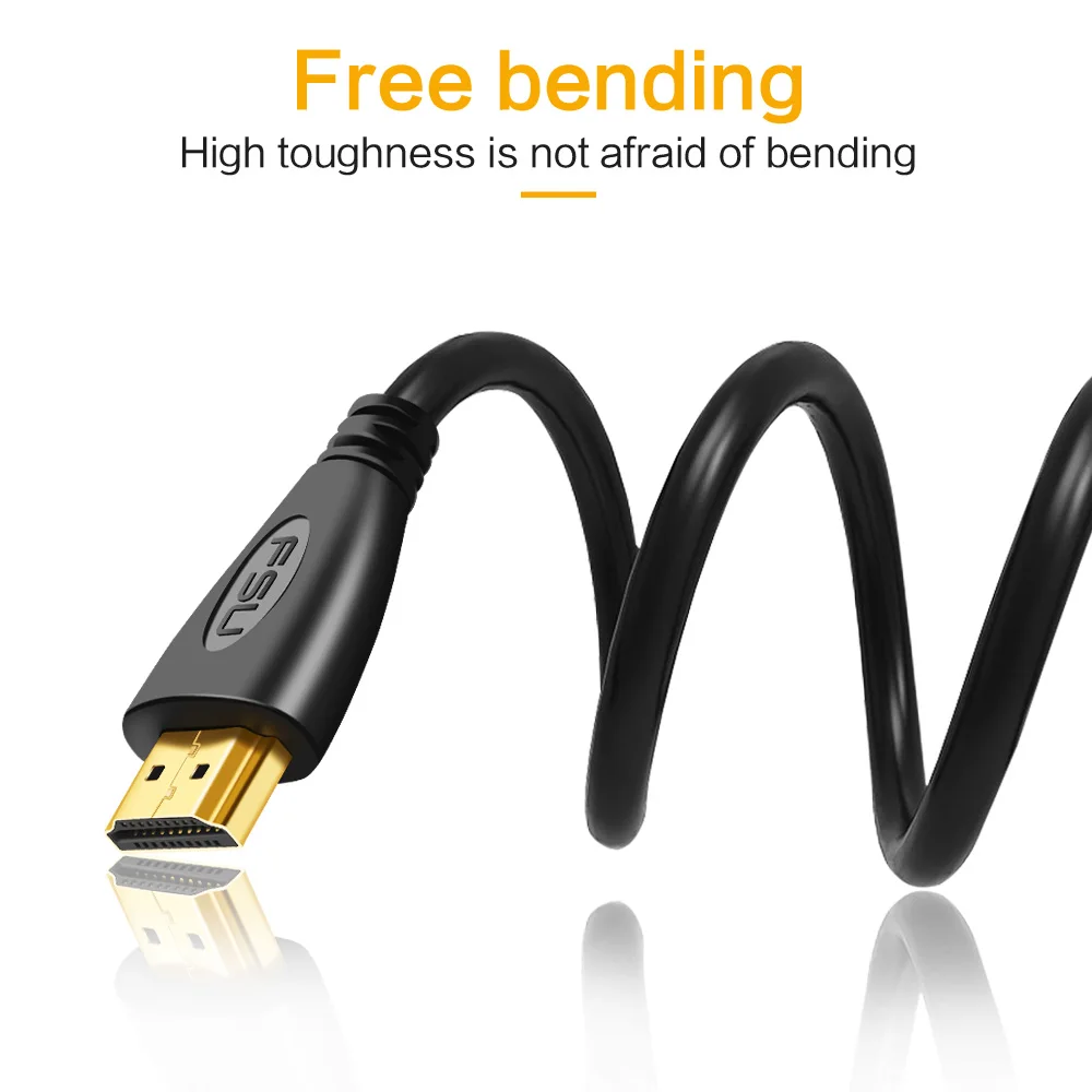 HDMI к Micro HDMI кабель 1080p V1.4 папа-папа видео 0,5 м 1 м 1,5 м 2 м 3 м кабель для HDTV ЖК-проектор камера Micro HDMI шнур