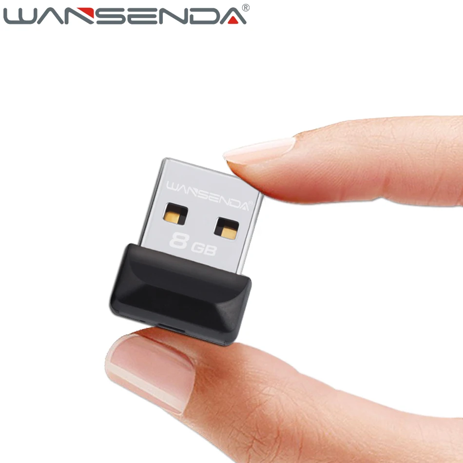 WANSENDA супер маленький USB флеш накопитель 100% оригинальный 2 0 Pendrive 4 ГБ 8 16 32 64 флэш