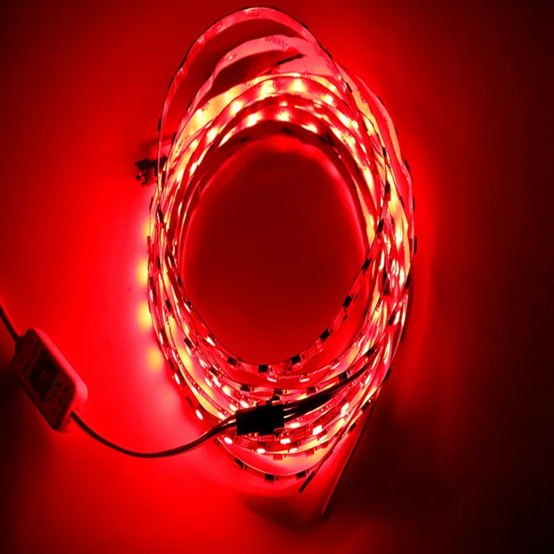 CLAITE DC5 12V 192 Вт 3Pin Pixel Smart IC RGB LED bluetooth контроллер для WS2811 WS2812 SK6812 полоса