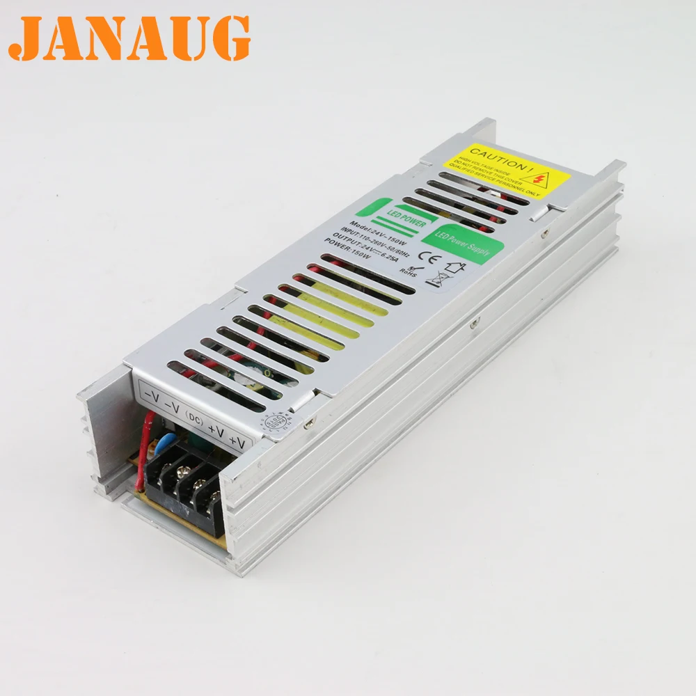 Регулируемое переключение Питание AC110 ~ AC240V AC DC светодиодный трансформатор