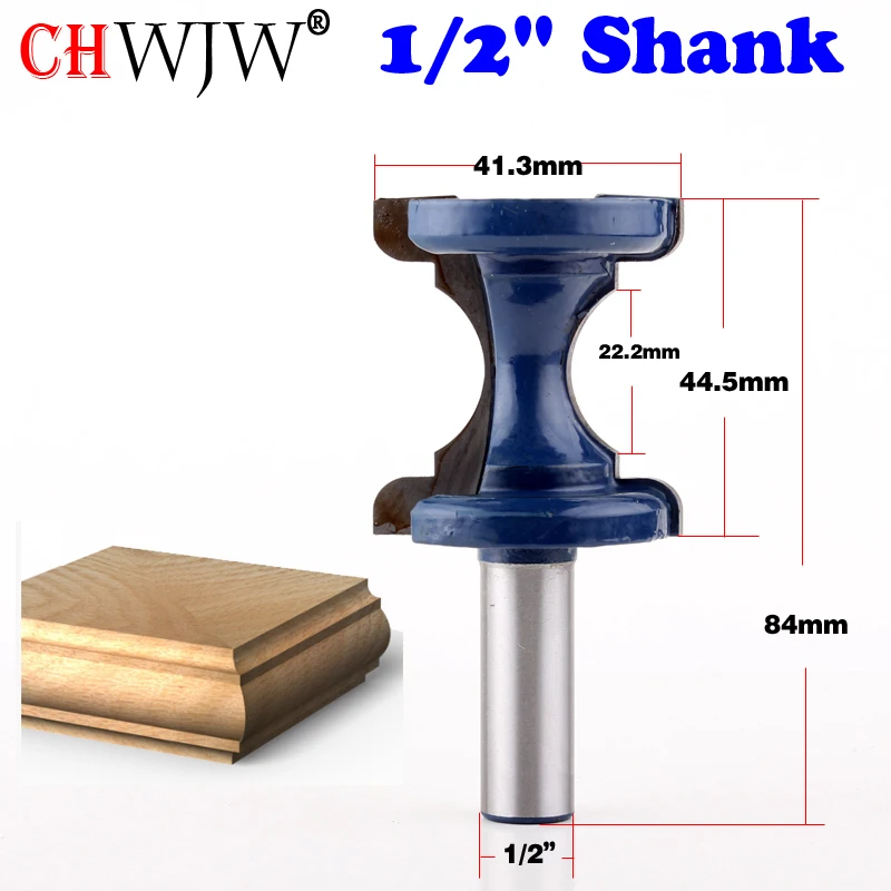 1 шт. Концевая фреза для работ по дереву хвостовик 1/2 дюйма|router bit|bead router bitrouter bits tools