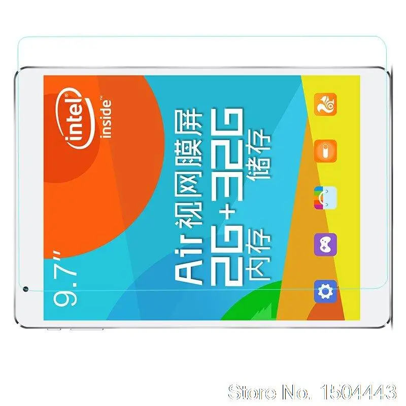 ЖК-пленка для Teclast X98 Pro/ Plus/ Air/ Air II/ III/ P98 9 7 дюйма защитное закаленное стекло 9H 0 3 мм