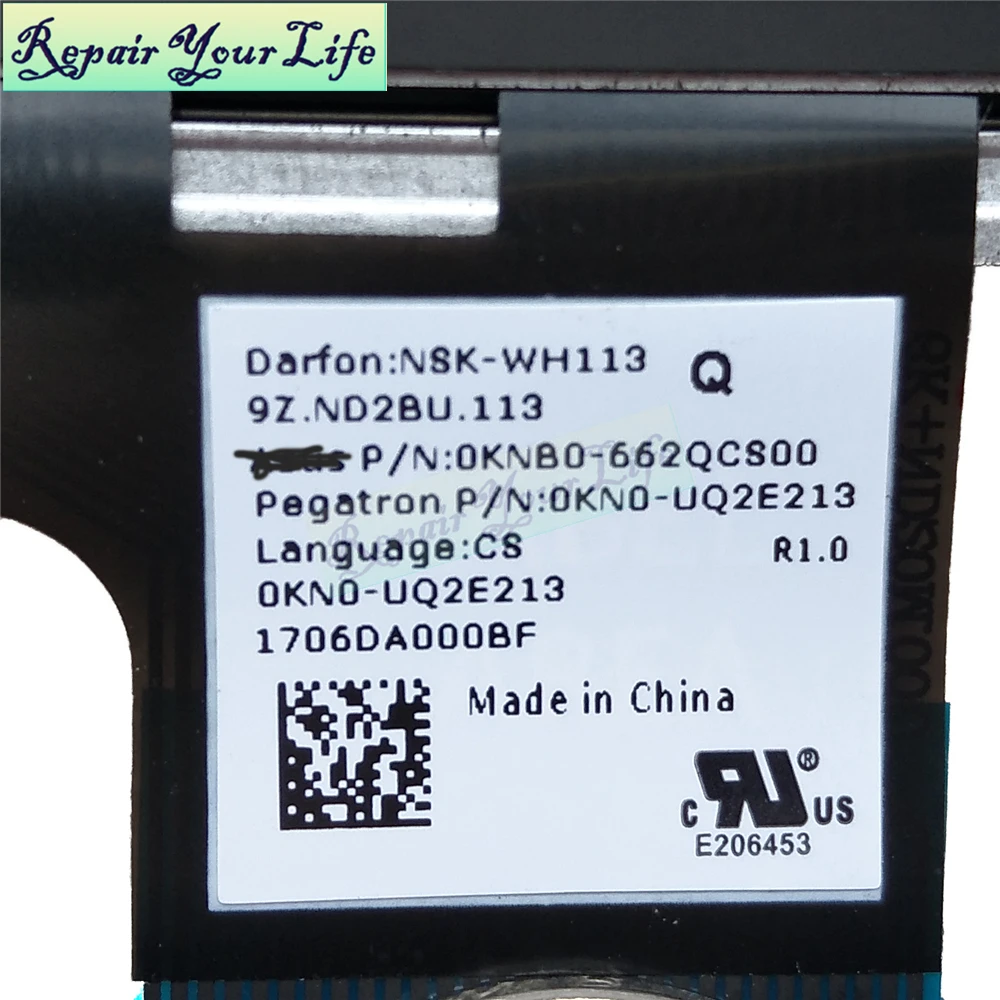 

Replacement Keyboards New Czech Backlit Keyboard For Asus Ux510ua Ux510 0knb0 662qcs00 9z Nd2bu 113 Laptop Parts Original