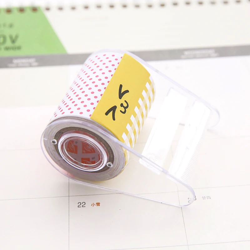 Color Dialog Box Memo Pad Sticky Notes Cute Paper Tape 6m/roll Self Adhesive Sticker Kawaii Stationery Office & School Supplies |
