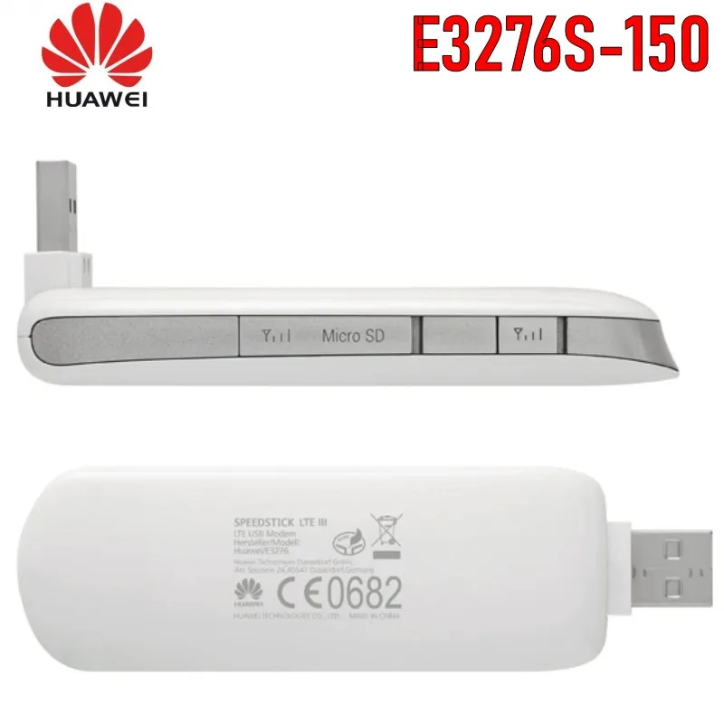 Новый разблокированный Huawei E3276s 150 LTE 4G 3G модем USB stick (E392 E398 K5005 K5007)|modem stick|usb 4gusb modem 4g