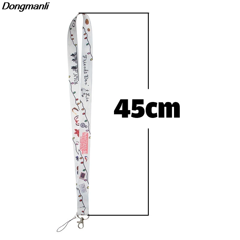 F510 ТВ странные вещи Подсолнух Талреп Бейдж ID Lanyards/мобильный телефон Веревка/ключ