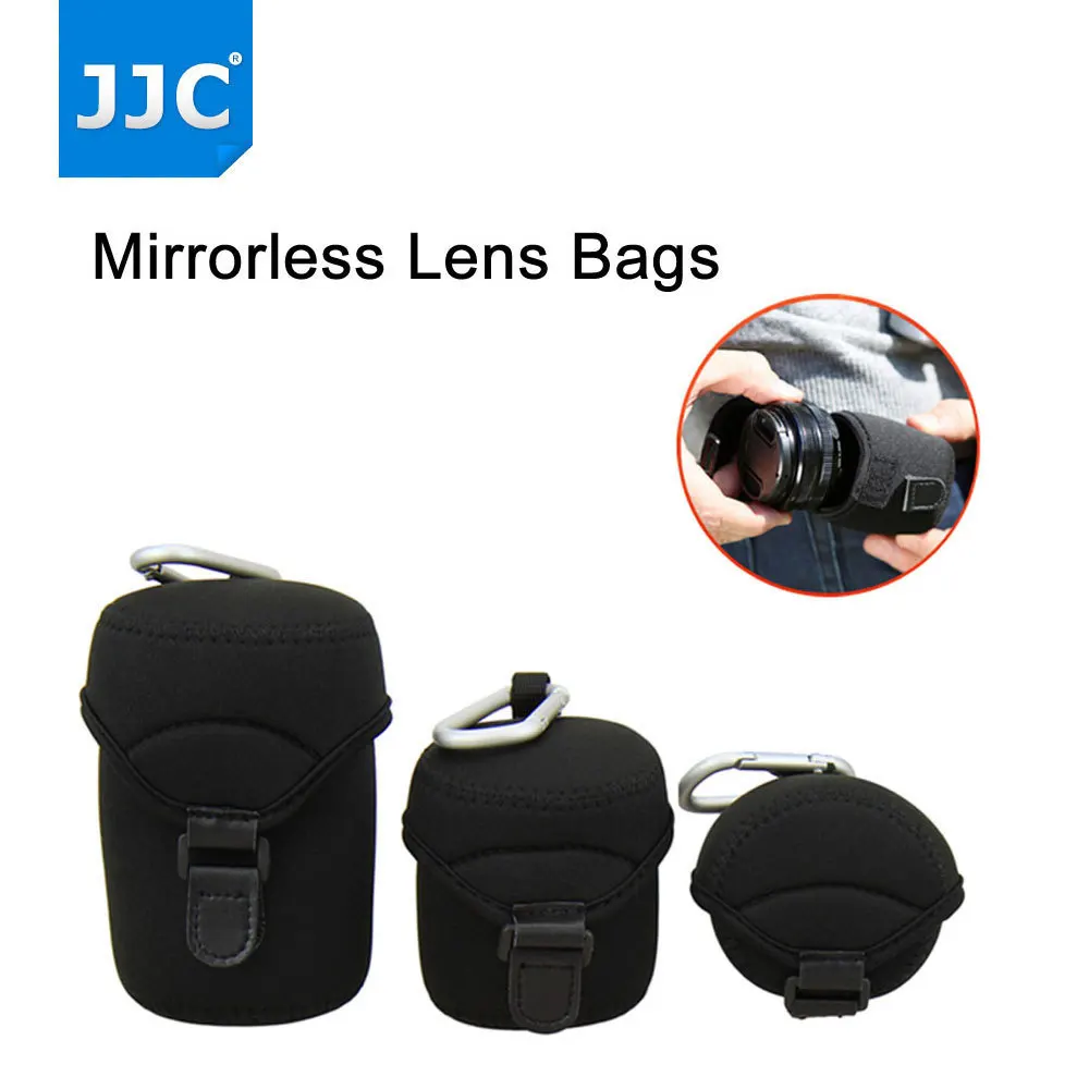 Неопреновый чехол для объектива JJC Deluxe Canon EF M 18 150 мм 55 200 Sony E 10 Nikon беззеркальная