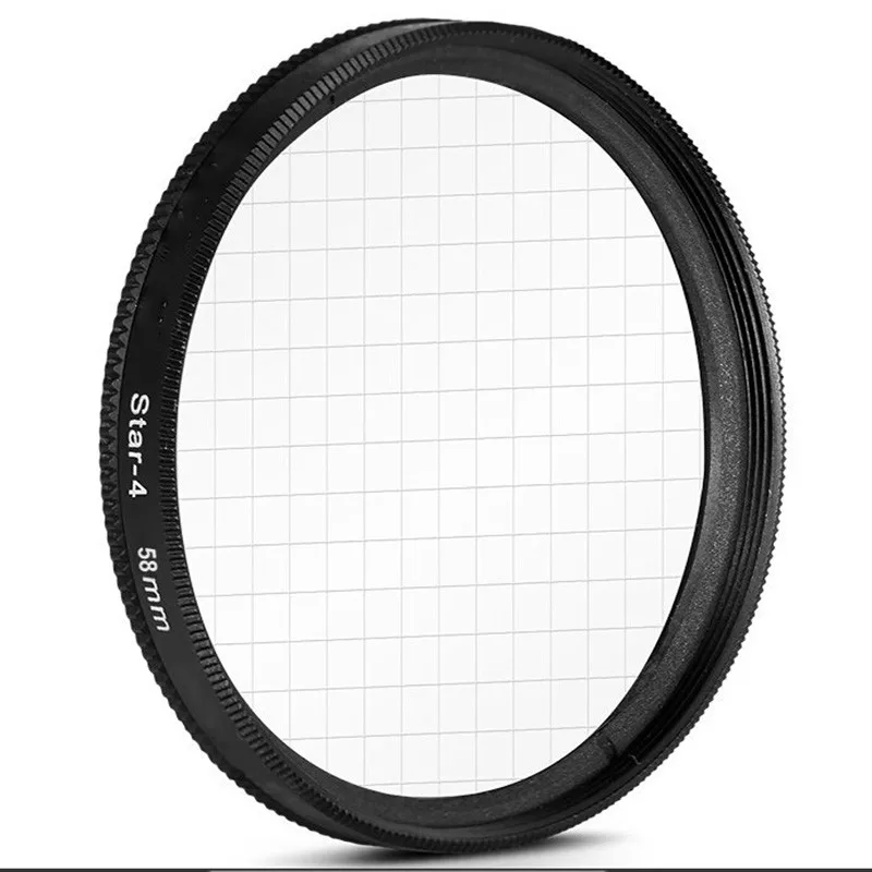 Звездный фильтр Lightdow 4 6 8 Piont Filtro фильтры для камеры 49 52 55 58 62 67 72 77 82 мм Canon Nikon Sony Pentax