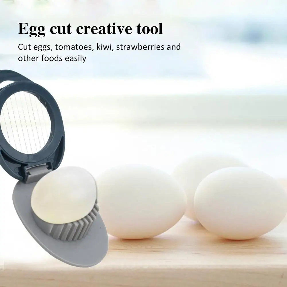 Новый пластиковый резак для яиц Pidan Splitter из нержавеющей стали 304 ABS необычный нож