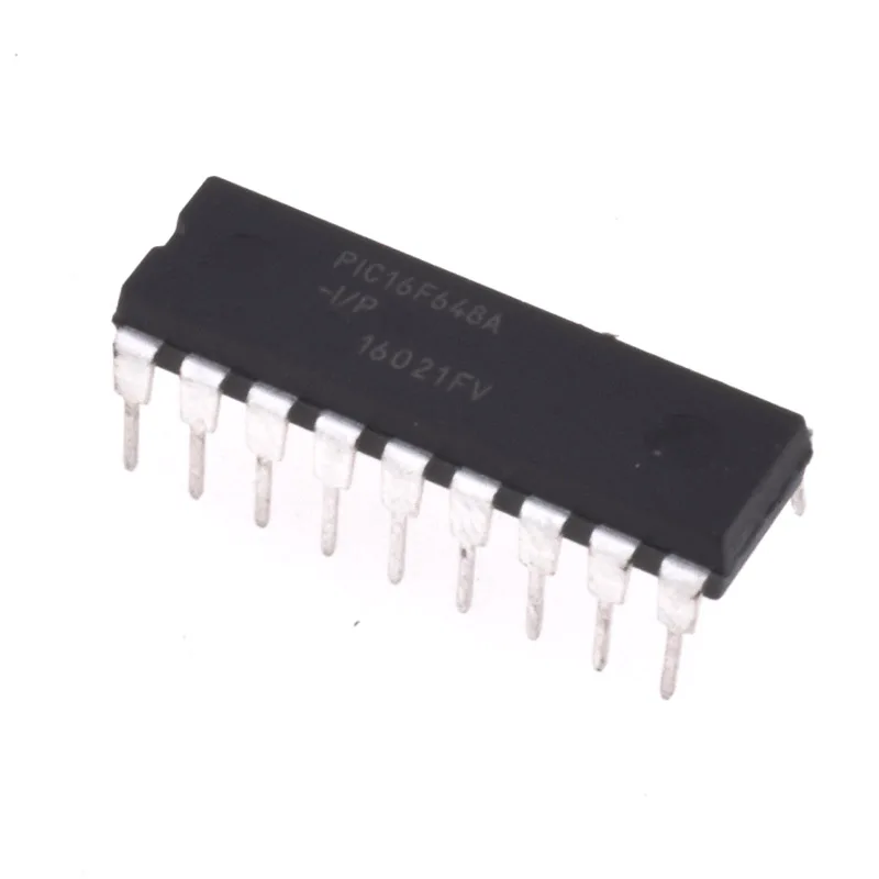 1 шт./лот PIC16F648A-I/P DIP-18 PIC16F648A DIP18 16F648A-I/P 16F648A 18 шпильки IC