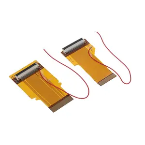 Сменный 32Pin 40 Pin для Gameboy Advance MOD, ЖК-кабель задней подсветки ленты для GBA SP, экран с подсветкой, 1 шт.