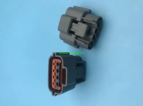 Бесплатная доставка, 10 шт., 4-контактный разъем Sumitomo RB & SR, датчик угла камеры, автомобильный соединитель жгута проводов для Nissan, Реестровый разъем