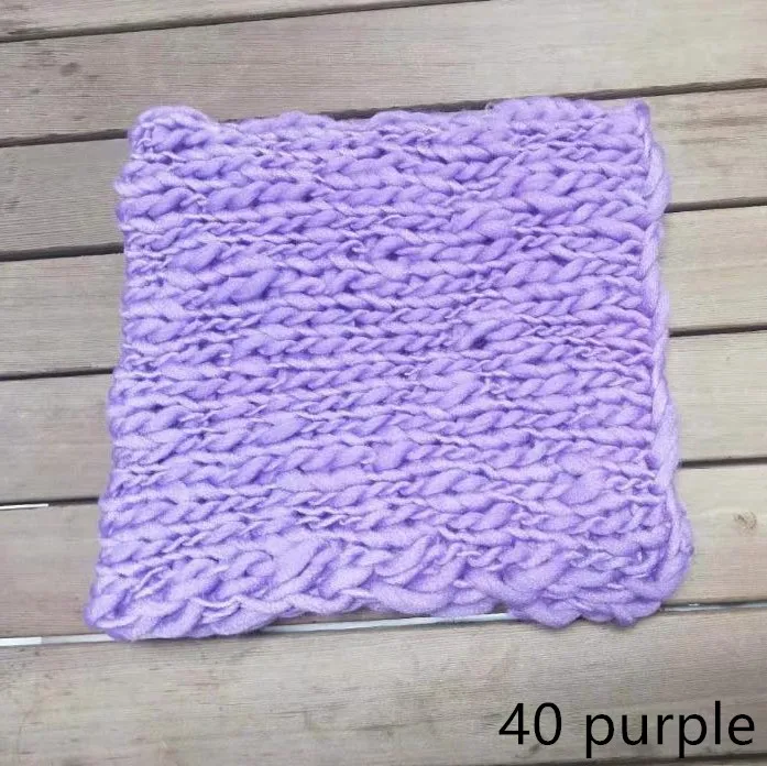 50*50cm Handcraft Acrylic Fiber Blanket Basket Stuffer Filler Newborn Baby Photography Background