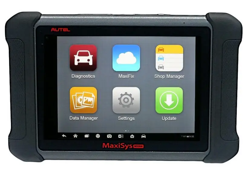 Autel MS906 оригинальный Maxisys беспроводной сканирующий инструмент