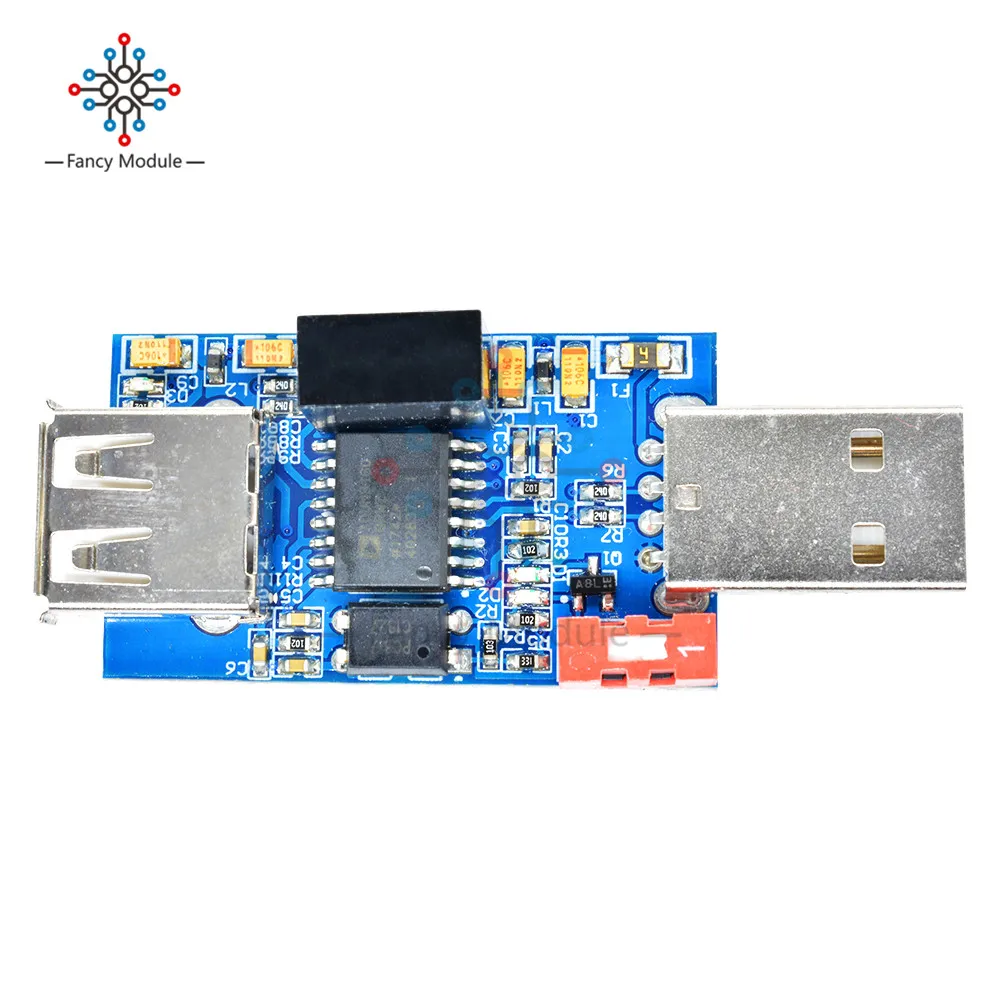 Защитная изоляционная Плата USB к 1500 В модуль 2 0|usb 2.0|usb tousb to usb |