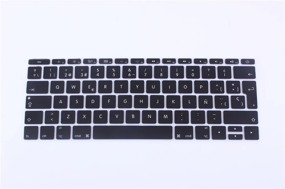 12 версия ЕС испанский чехол для клавиатуры силиконовая кожа нового Macbook дюймов
