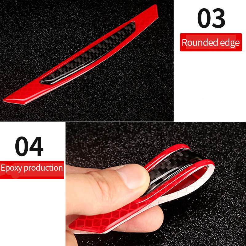 Светоотражающие полосы автомобильные наклейки Предупреждение ющие двери знак