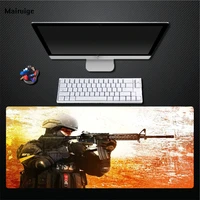 mairuige cs game shootout game player exclusive desktop anti slip mouse pad large size padded pad 400x900 rubber pad