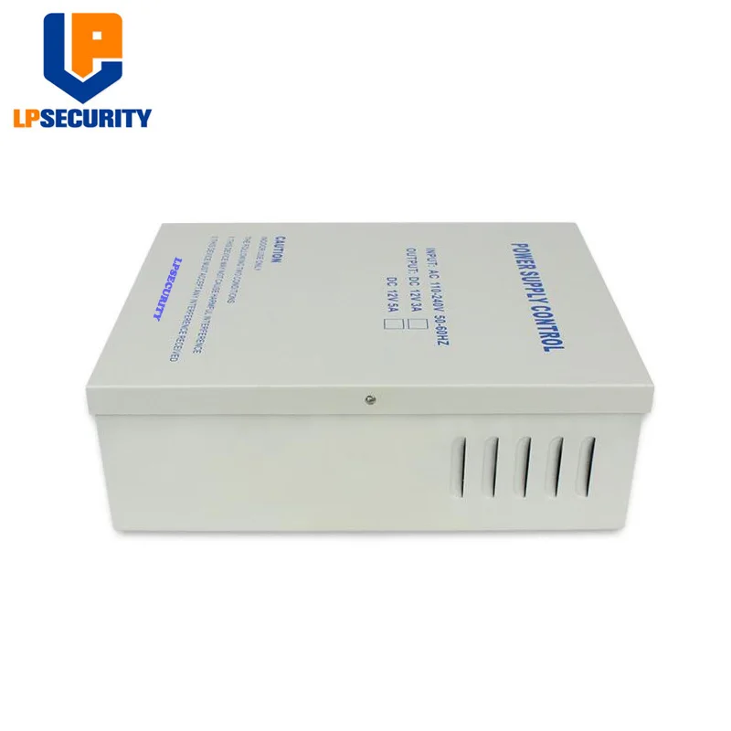 LPSECURITY 12V 5A блок питания система контроля допуска к двери с резервным интерфейсом