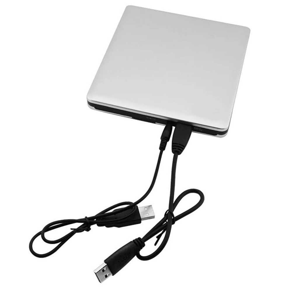 Внешний оптический диск 12 7 мм USB 3 0 внешний корпус для дисков Blu-Ray SATA к чехол