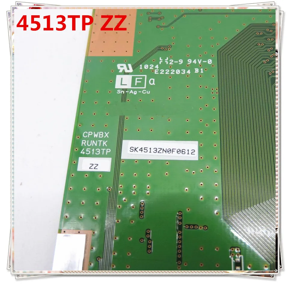 Оригинальная логическая плата CPWBX RUNTK 4513TP ZZ | Электроника