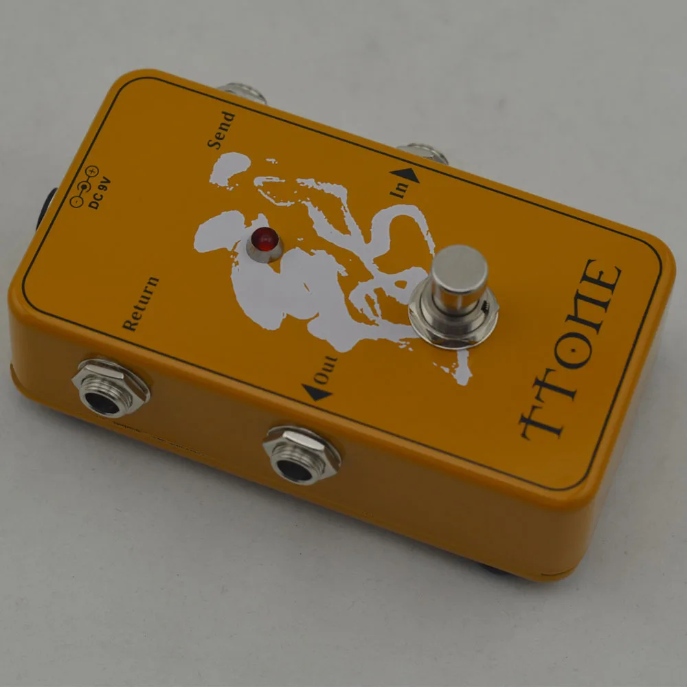 Педаль для создания эффектов True Bypass Looper педаль гитарных переключатель настоящий