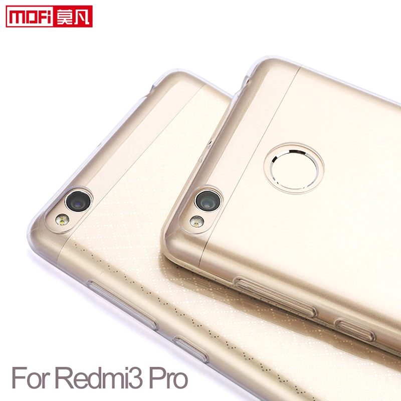 Чехол для xiaomi redmi 3 pro силиконовая Мягкая задняя крышка Оригинальный чехол prime 32 gb 5