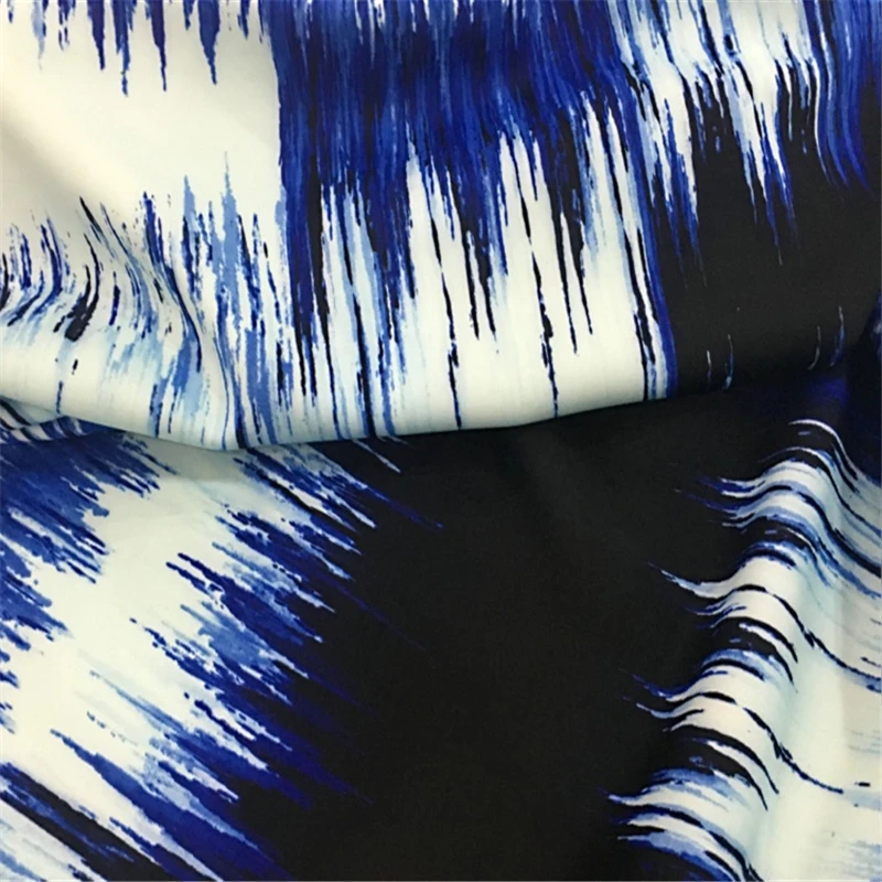 

2018 Special Offer Plain Hot Sale Polyester Spandex Gradient Printing Wetsuit Fabric Suppliers