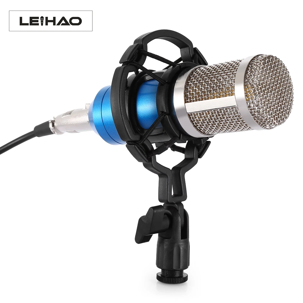 Zeepin LEIHAO BM800 BM 800 профессиональный конденсаторный микрофон для студии вещания