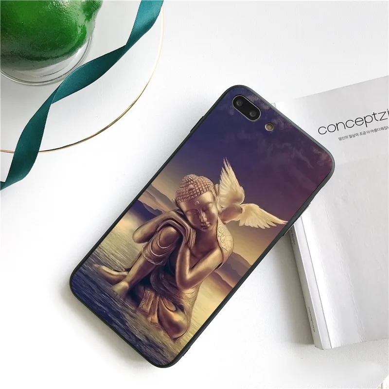Ретро Галактический Будда Гаутама чехол для телефона iphone 12 11 pro MAX 8 7 6 6S Plus X 10 5 5S SE XR