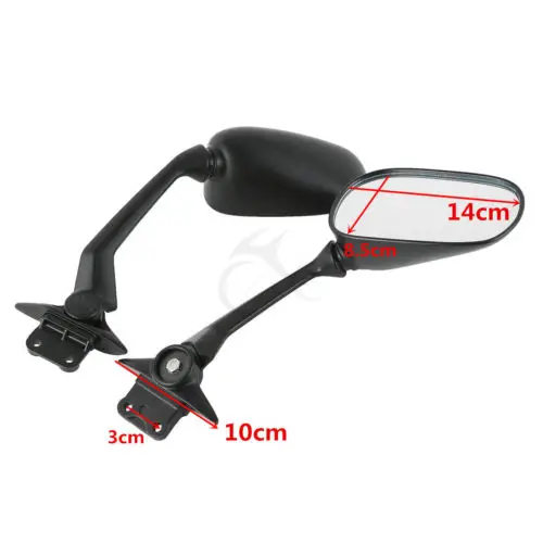 Мотоцикл зеркала заднего вида для Yamaha TMAX530 T MAX 530 2012 2013 2014 2015 2016 2017 2018|Боковые и