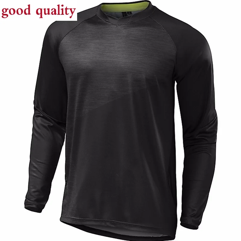 2017 New Long sleeves Jerseys Motorcycle Moto cycling DH Mountain Bike Bicycle Cycling Jersey MX ATV Off Road Wear Clothing S | Спорт и