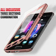 360 Degree Shockproof Phone Cases For Huawei Nova 2 2i 2S 3 3i 3e Coque for Honor 8 9 9i 10 Mate 10 20 Pro Lite P Smart Plus