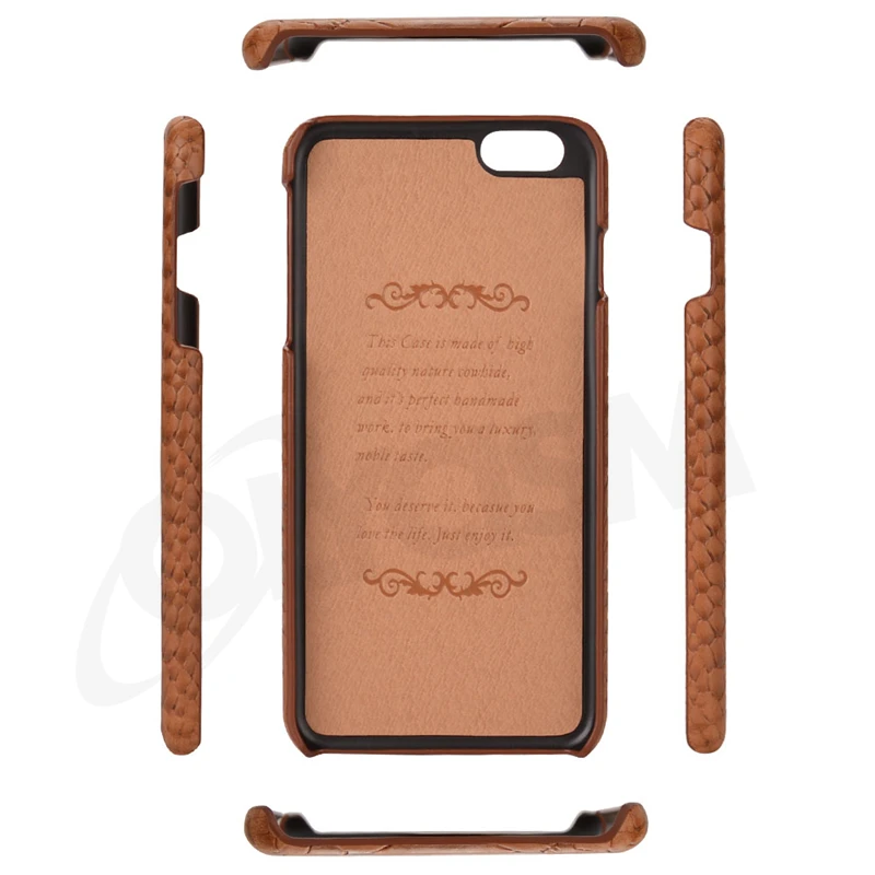 Фото Qosea For Apple iPhone 7 8 X Case Genuine Leather Python Snak Skin Design Hard Anti knock Luxury Phone Cover Мобильные телефоны и Qosea For Apple iPhone 7 8 X Case Genuine Leather Python Snak Skin Design Hard Anti knock Luxury Phone Cover Мобильные телефоны и