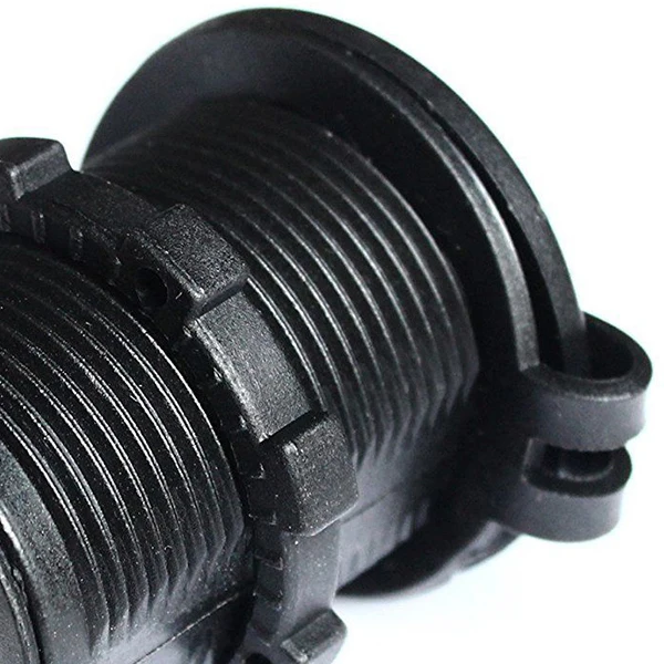 12V/24V автомобиль Лодка 2.4A USB зарядка порт розетка с выключателем|Зажигалка| |