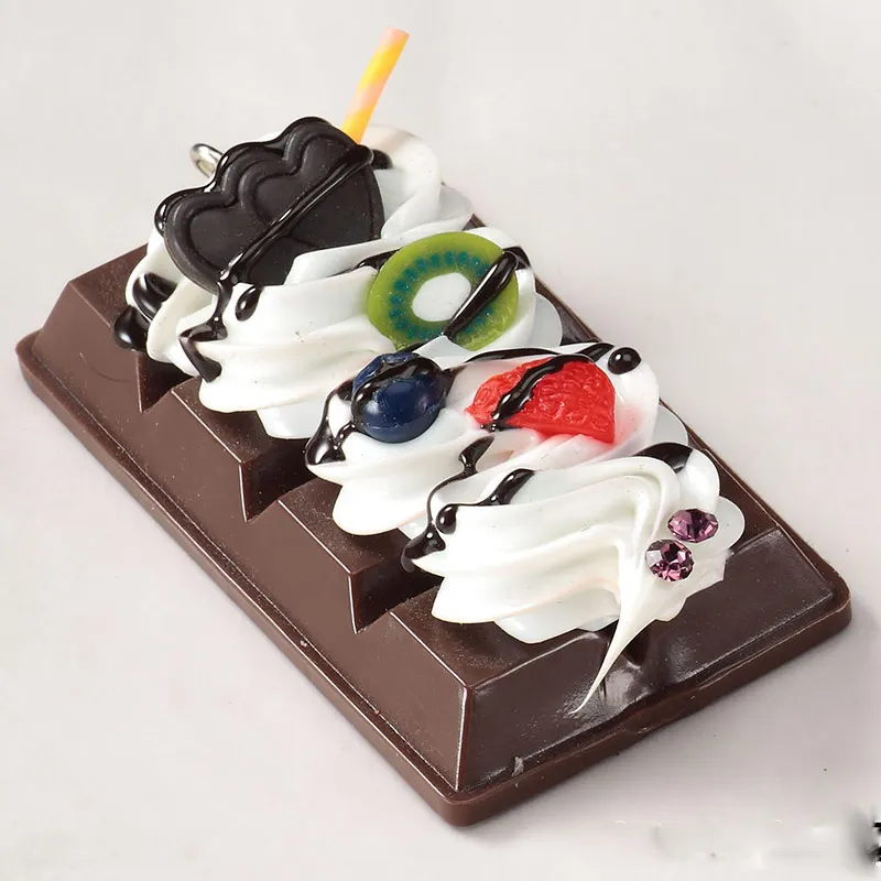 Большой 1:1 размер имитация шоколада сладкое Моделирование еда модель ПВХ