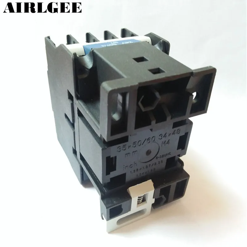 Ui 690V Ith 25A 3 полюса контактор переменного тока катушка 24 вольт LC1D1210 | Обустройство