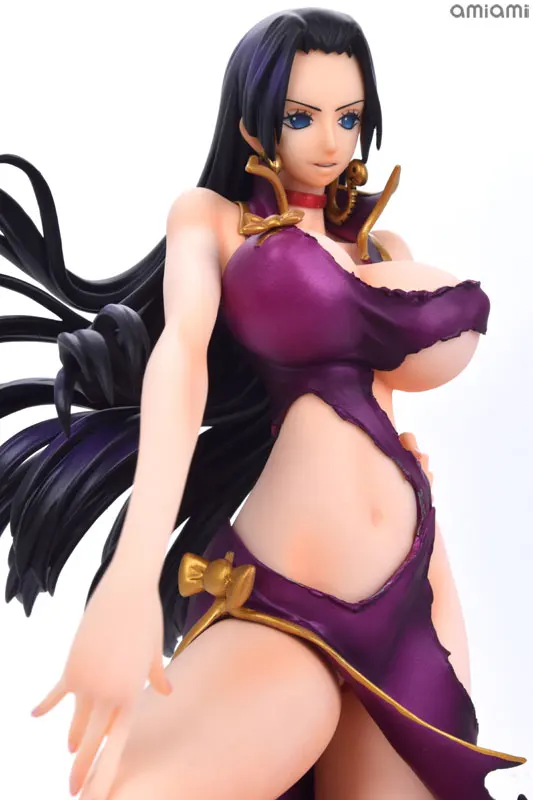 Megahouse натуральный P.O.P/Портрет пиратов отличная модель ограниченная одна штука Боа Хэнкок Ver.3D2Y Коллекционная фигурка