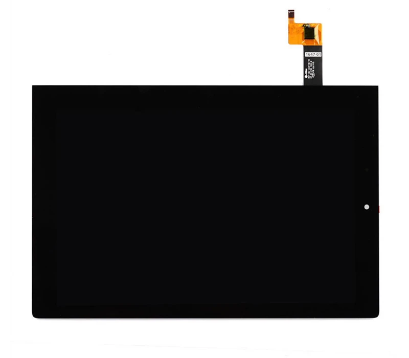 Дигитайзер сенсорного экрана + панель ЖК дисплея с рамкой в сборе Замена для Lenovo