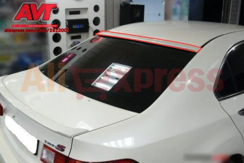 Узкий чехол с навесом для Honda Accord 8 2008 2012 на заднее окно гоночное стильное